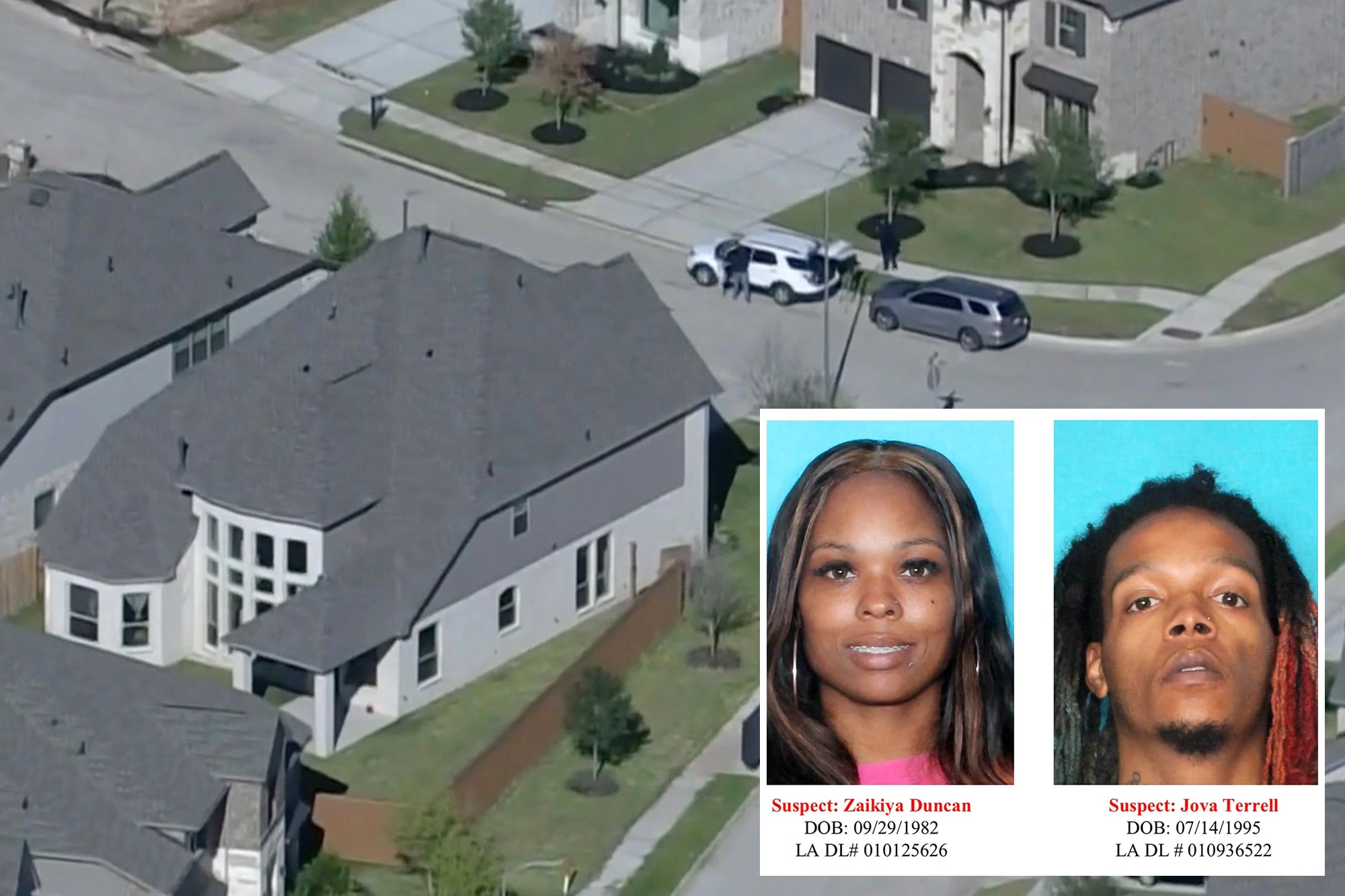 Zaikiya Duncan, Jova Terrell How an abusive Texas mother and her