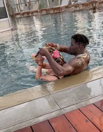 Antonio Brown Video: Ex-NFL player exposes himself to stunned guests in hotel pool 2 Antonio Brown Video
