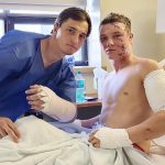 Brady Lowry, Kendell Cummings: How Grizzly bear attacked two Wyoming college wrestlers in frightening scene