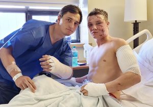 Brady Lowry, Kendell Cummings: How Grizzly bear attacked two Wyoming college wrestlers in frightening scene