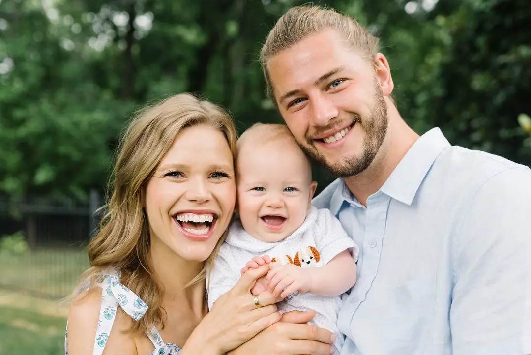 Sally Zimmerman: Biography, age, husband and other facts about Walker Zimmerman's wife 2 Sally Zimmerman, her husband, Walker Zimmerman and their son, Tucker James Zimmerman.