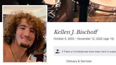 Kellen Bischoff New Jersey Drummer