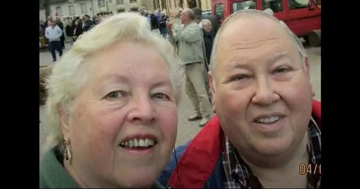 Kenneth Zerr: How a Missouri man and wife lost their lives in a fire outbreak after refusing to leave her behind when she was trapped 2 Kenneth Zerr and Phyllis Zerr were married for 63 years