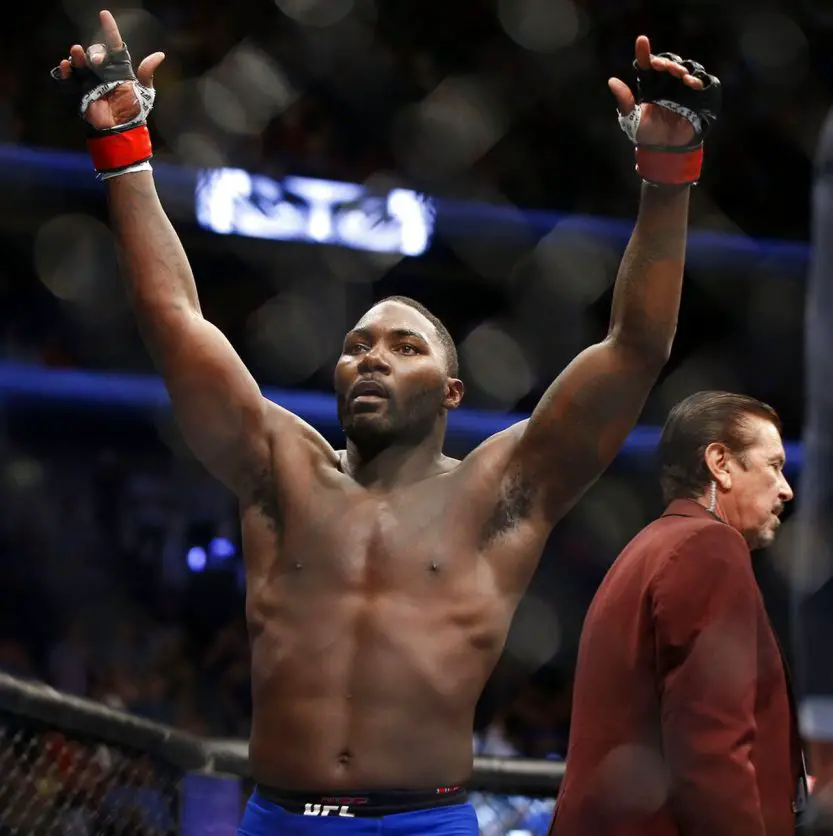 Anthony Rumble Johnson: Cause of death