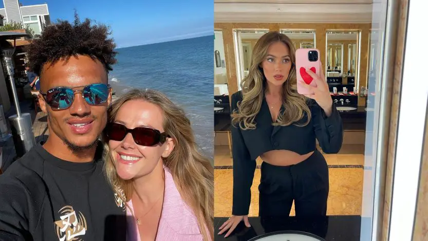 Darcy Myers: Antonee Robinson girlfriend