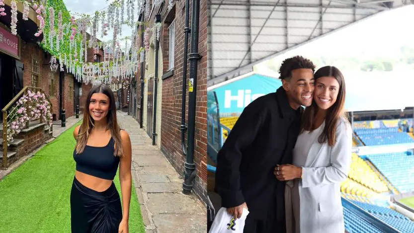 Sarah Schmidt: Tyler Adams's girlfriend