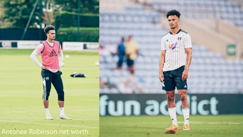 Antonee Robinson net worth min