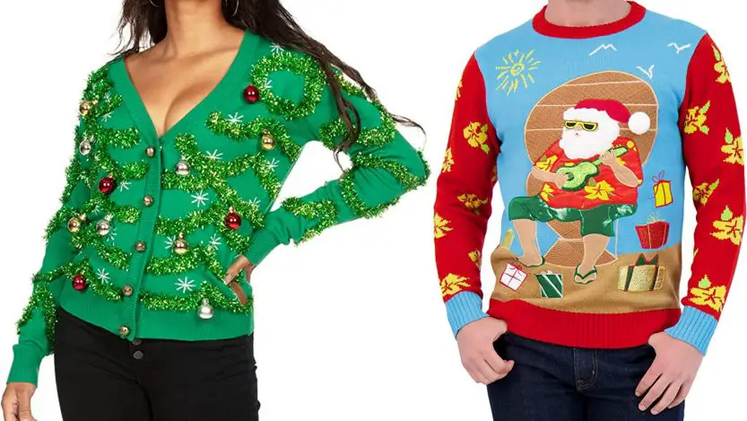 Ugly Christmas sweater 2022: Prices, types