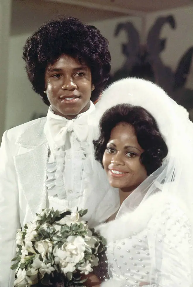 Jermaine Jackson: Net worth, siblings, wives 3 Jermaine And Hazel on their wedding day. Picture: Getty