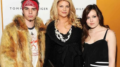 Kirstie Alley children: Lillie Price Stevenson, William True Stevenson