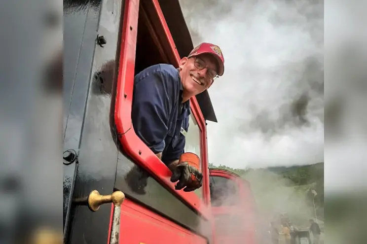 Joe Eggleston: What we know about Steam train engineer who fell to his death off cliff while taking 2 Joe Eggleston