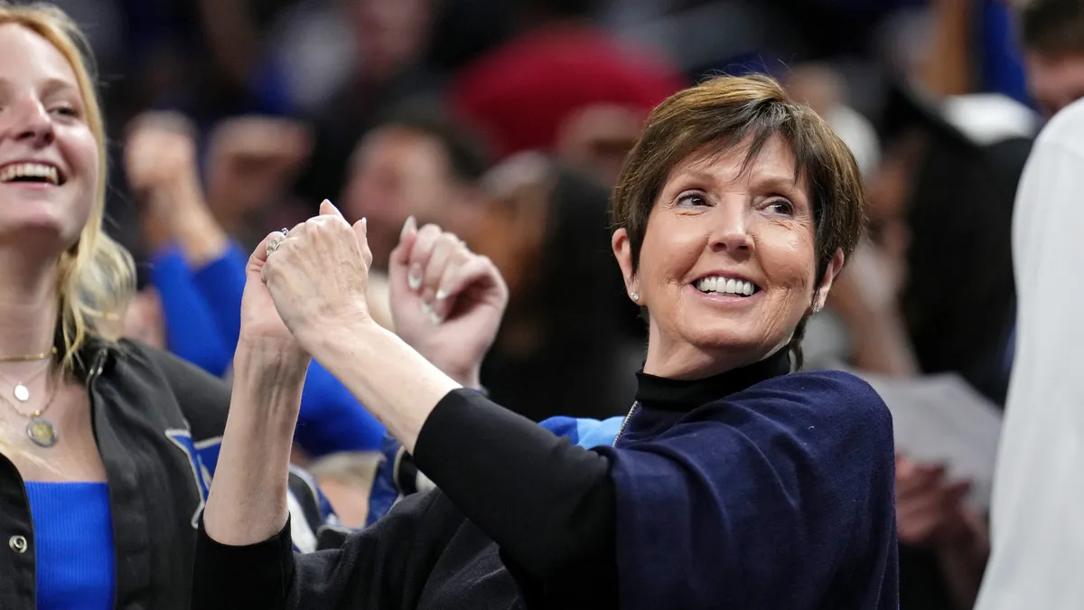 Mickie Krzyzewski: Bio, age, husband, children & other facts about Mike Krzyzewski's wife 2 Mickie Krzyzweski