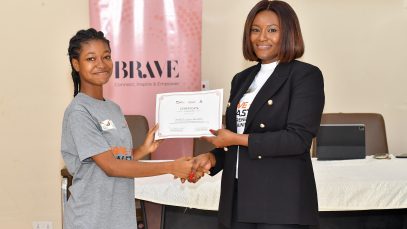 GIZ partners BRAVE for E-Waste and Entrepreneurship training