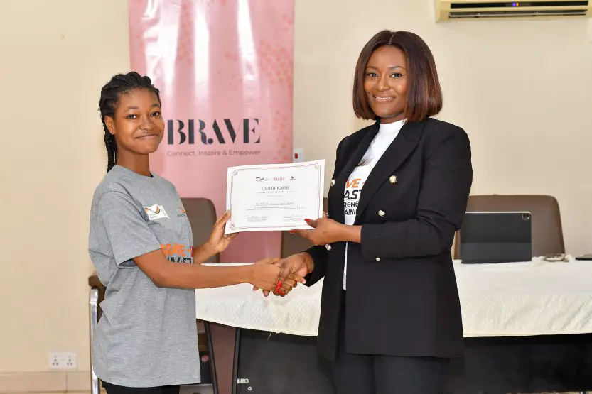 GIZ partners BRAVE for E-Waste and Entrepreneurship training