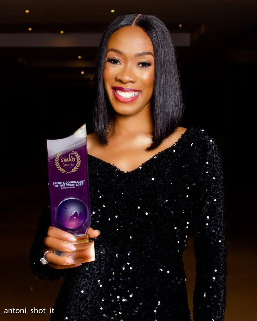Juliet Bawuah wins Journalist of the year at SWAG Awards »