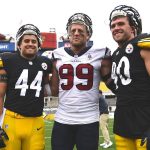 How many Watt brothers are in the NFL?