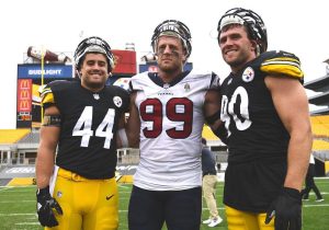 How many Watt brothers are in the NFL?