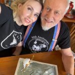 Anca Faur & Buzz Aldrin