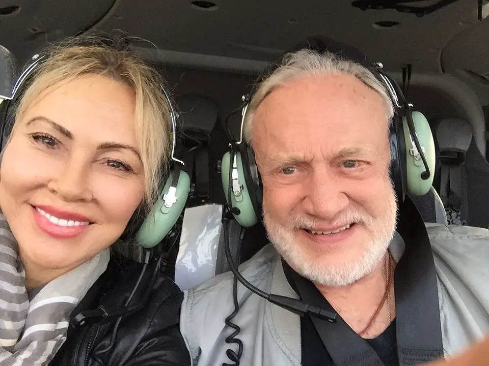 5 times Anca Faur & Buzz Aldrin were spotted together 2 Anca Faur & Buzz Aldrin