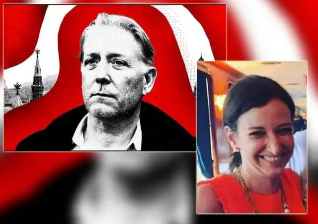 Allison Guerriero: Why Charles McGonigal EX-GIRLFRIEND Tipped Off FBI to Top Official Accused of Helping Russia 2 Allison Guerriero