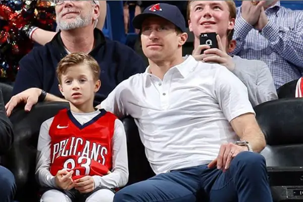 Drew Brees children: How many kids does Drew Brees have with his wife? 3 Baylen Brees