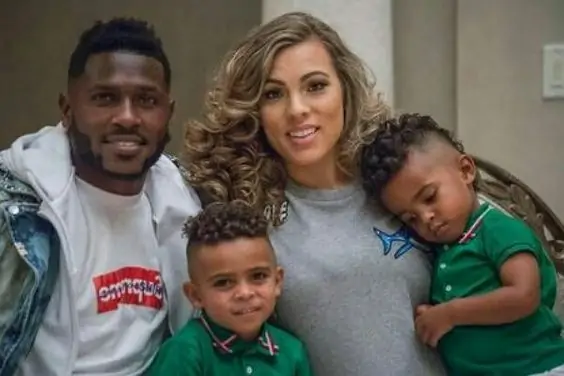 Chelsie Kyriss: What we know about Antonio Brown’s baby mama