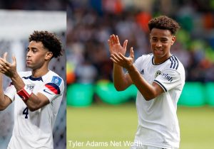 Tyler Adams net worth