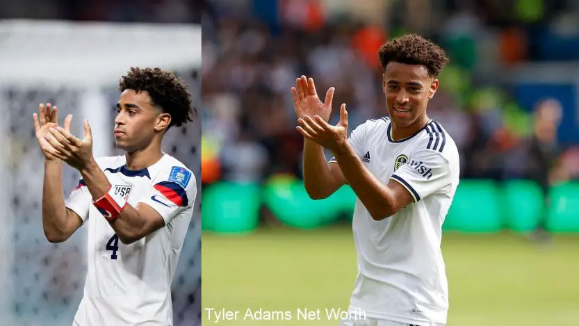 Tyler Adams net worth