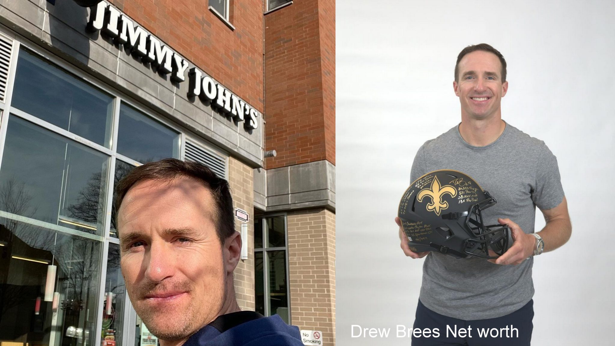 Drew Brees net worth, 2023 How much is Drew Brees worth right now
