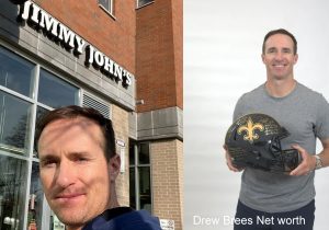 Drew Brees net worth 2023