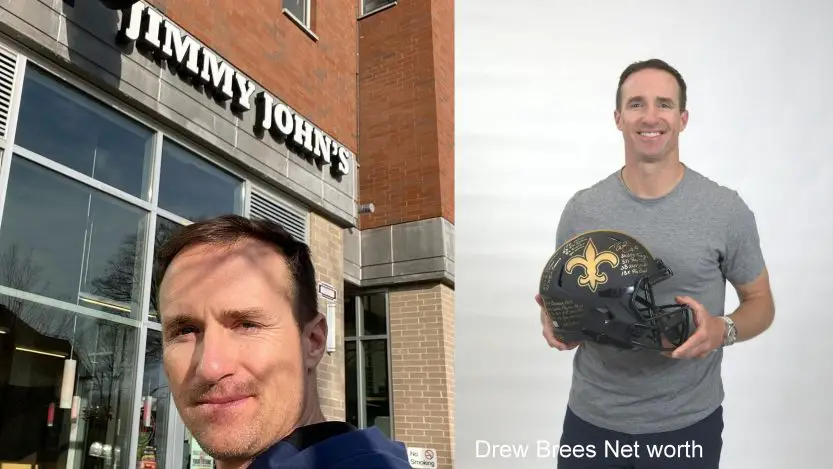 Drew Brees net worth 2023