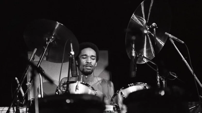 Fred White drummer