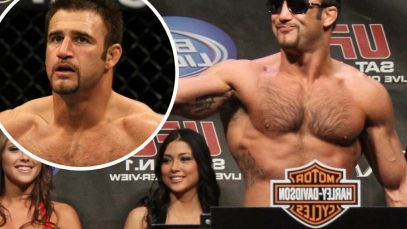 Phil Baroni girlfriend