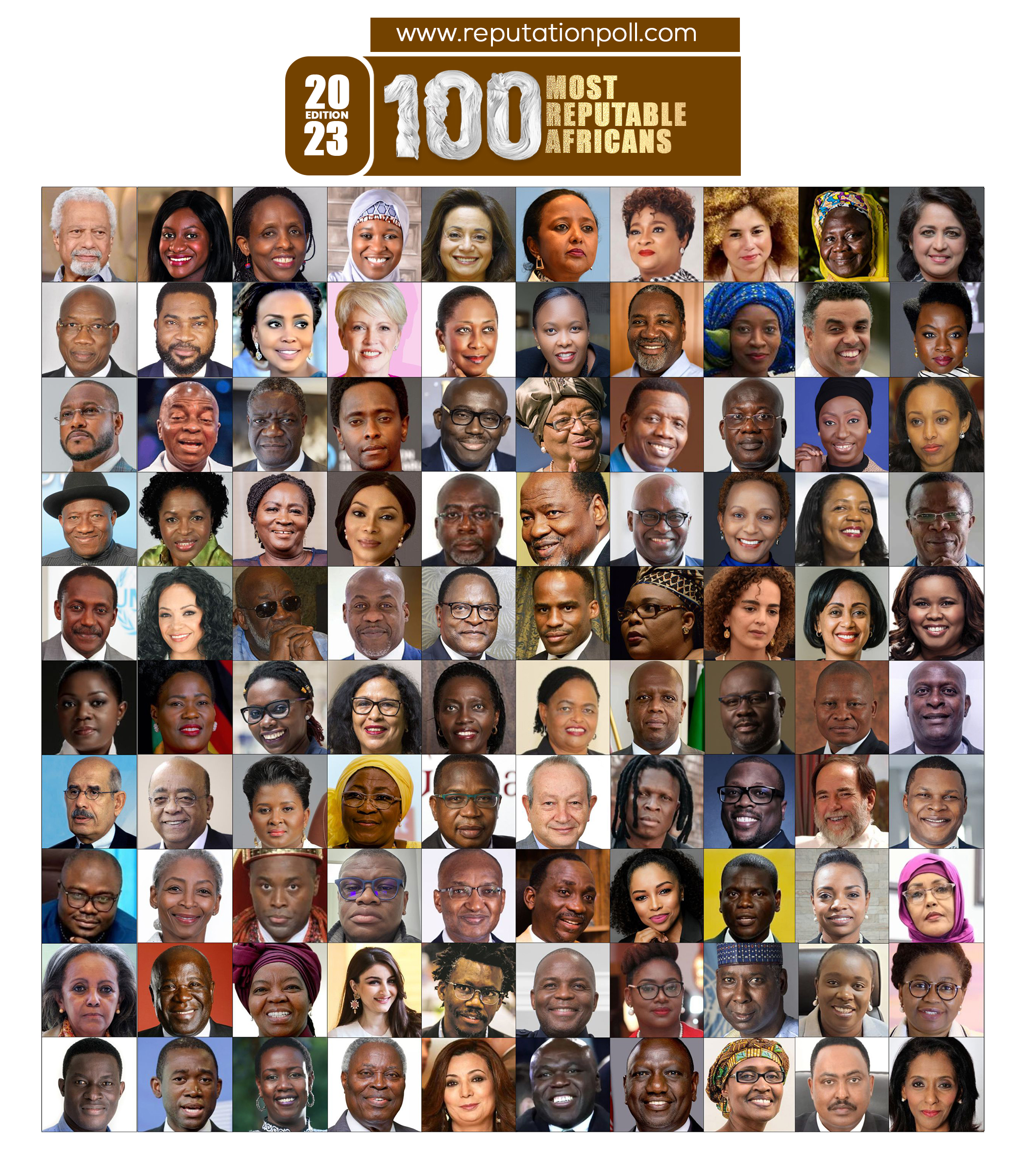 Theresa Ayoade Lucy Quist and Prof Jane Naana Opoku Agyemang enlisted among 2023 100 Most Reputable Africans