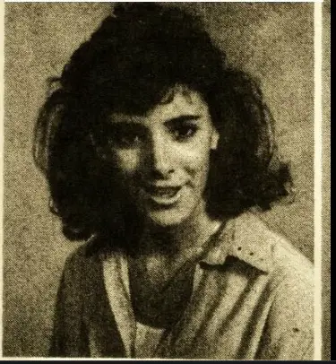 Anne White: What we know about Dana White's wife 2 Anna White during college years (Source: Pinterest)