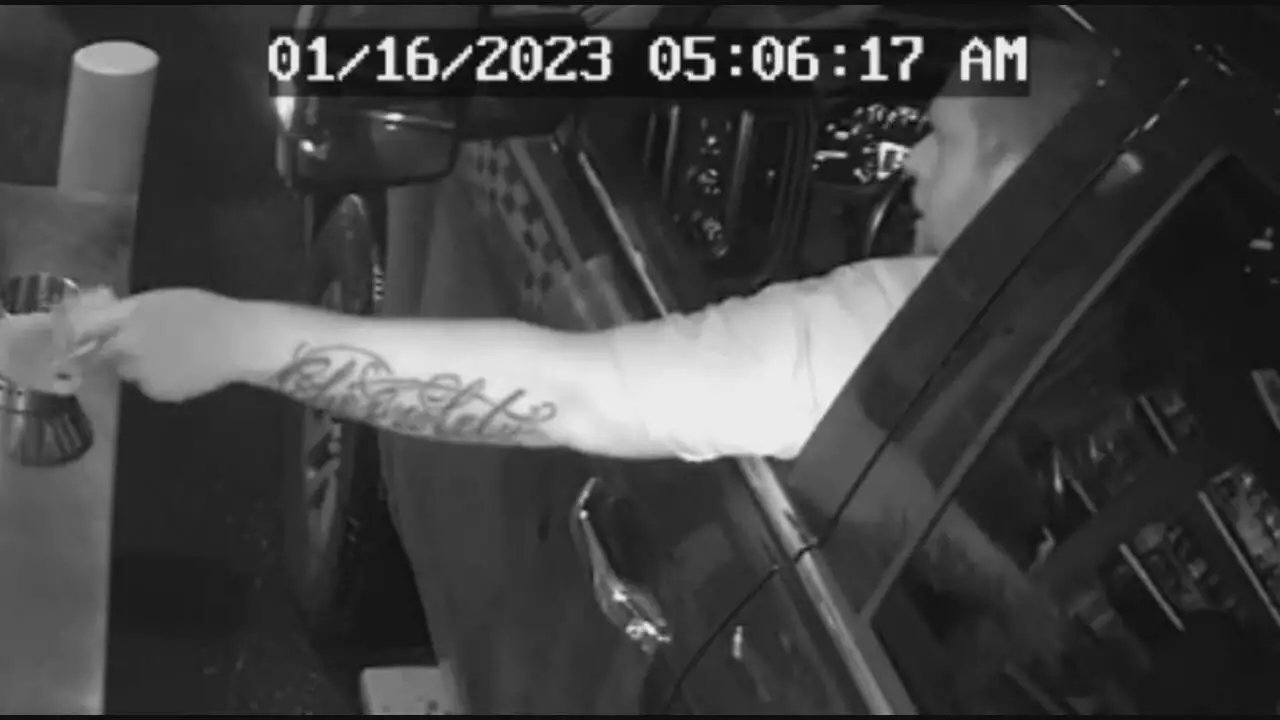 Matthew Darnell: Suspect who attempted to kidnap bikini-barista at Beankini Espresso arrested 2 Matthew Darnell