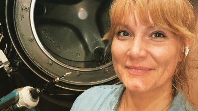 Morgane Stapleton, Chris Stapleton wife