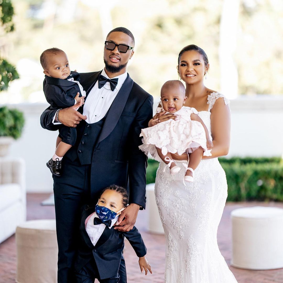 Damian Lillard: Facts about Damian Lillard's marriage, his wife Kay’la Hanson & children 3 Damian Lillard: Facts about Damian Lillard's marriage, his wife Kay’la Hanson & children