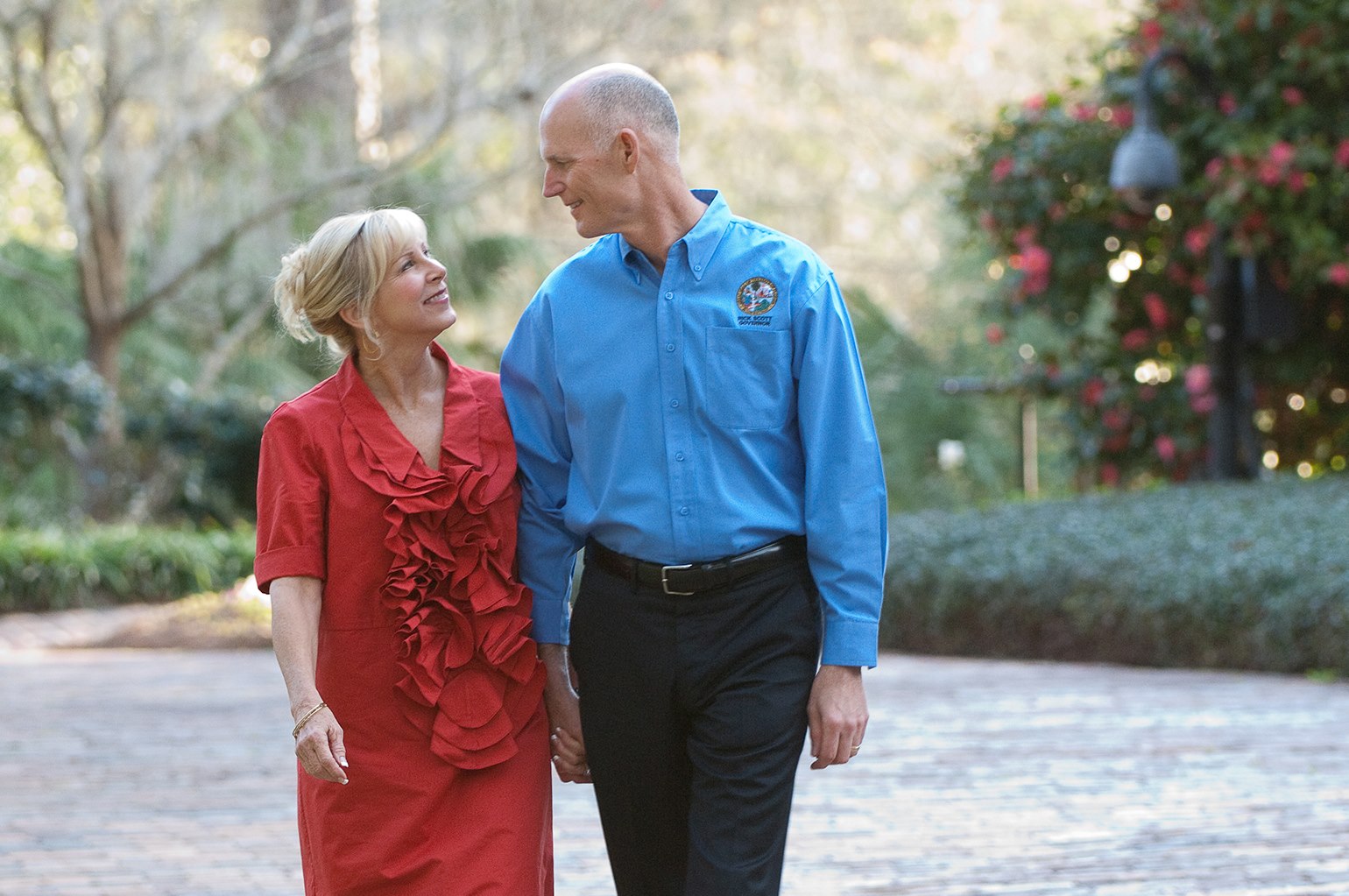 Ann Scott: Bio, age, career, husband, children & other facts about Rick Scott Wife 3 Ann Scott is married to her high school sweetheart Rick Scott.