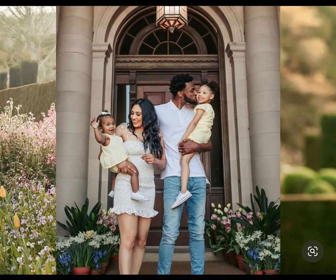 Mychal Johnson: What we know about Andrew Wiggins girlfriend 3 Mychal Johnson & Andrew Wiggins 2 have children