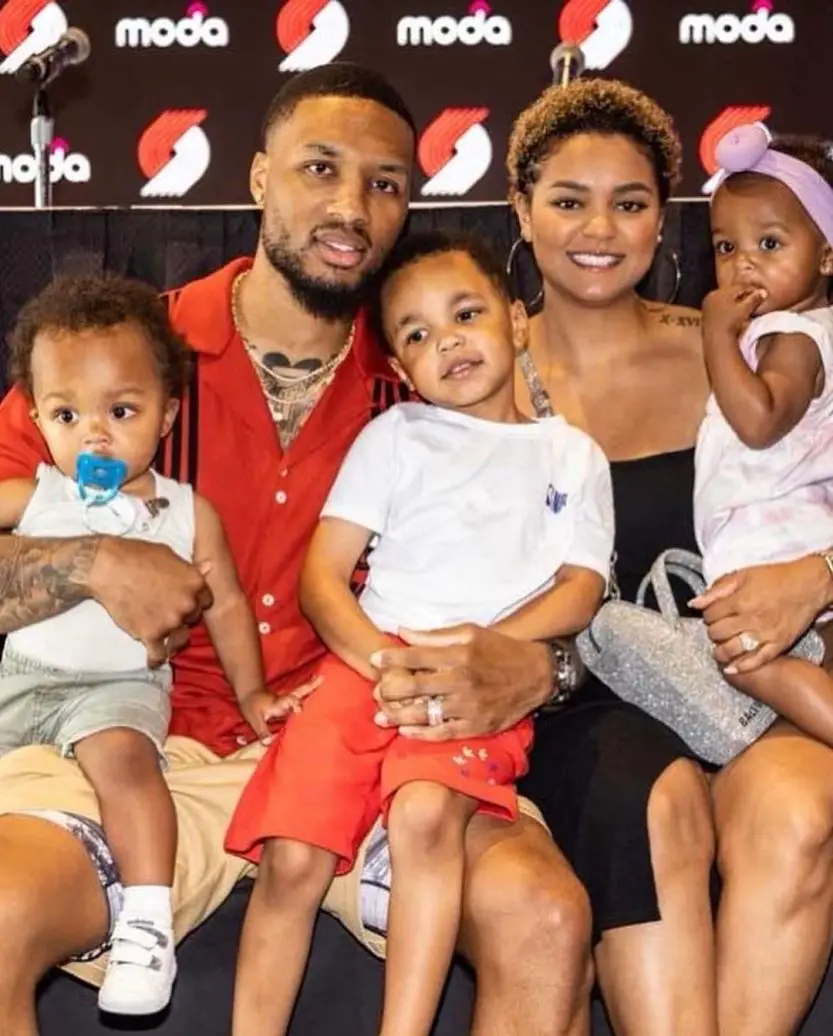 Damian Lillard: marriage, his wife Kay’la Hanson & children