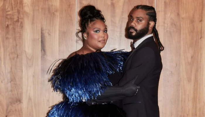 Lizzo makes relationship official with beau Myke Wright at pre-Grammys gala