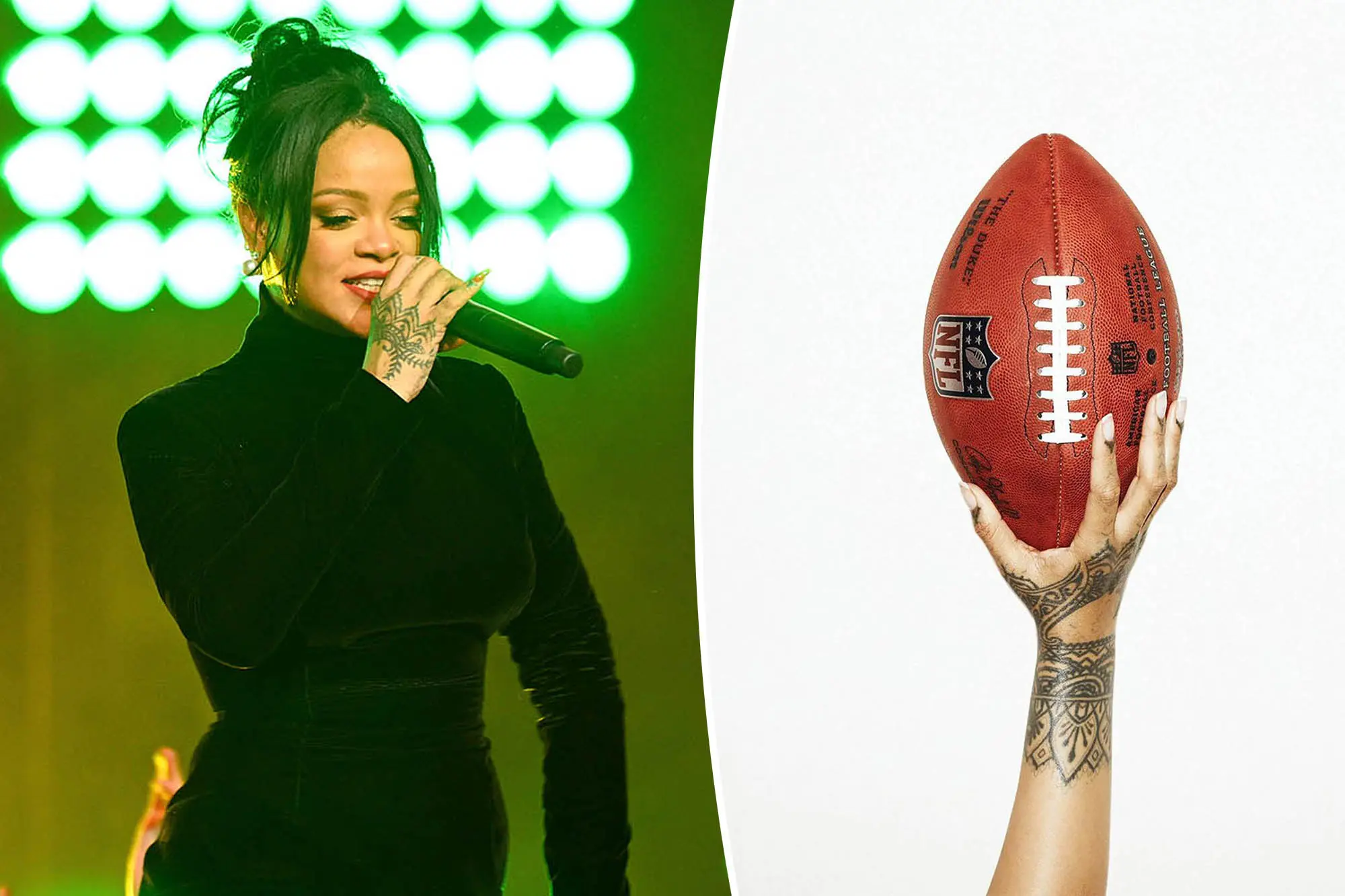 Rihanna is the headliner of the Apple Music Halftime Show.