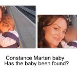 Constance Marten baby