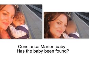 Constance Marten baby