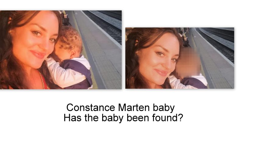 Constance Marten baby