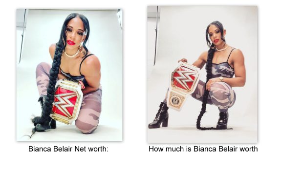 Bianca Belair net worth