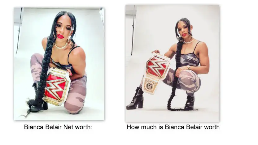 Bianca Belair net worth