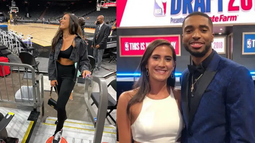 Grainger Rosati, Mikal Bridges Girlfriend