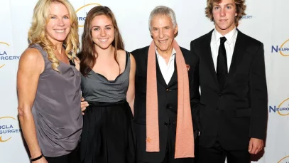 Burt Bacharach children: Cristopher Bacharach, Oliver Bacharach, Raleigh Bacharach